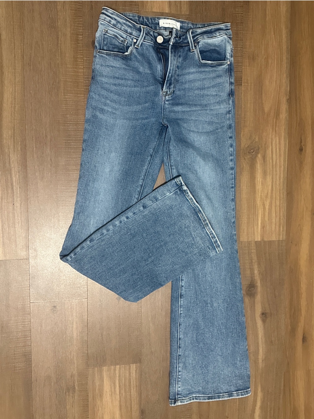 High-Rise Risen Flare Jeans for Women